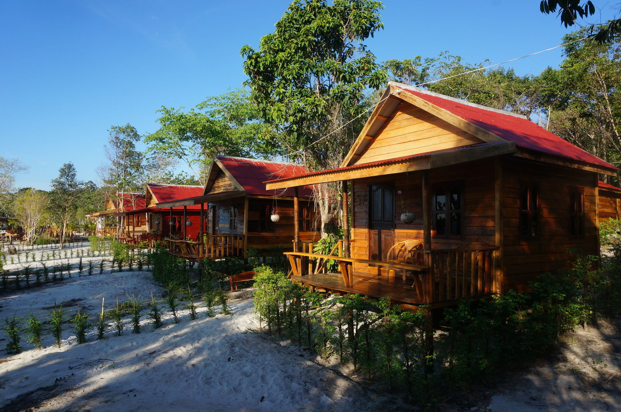 Romdoul Koh Rong Hotel Sihanoukville Exterior foto